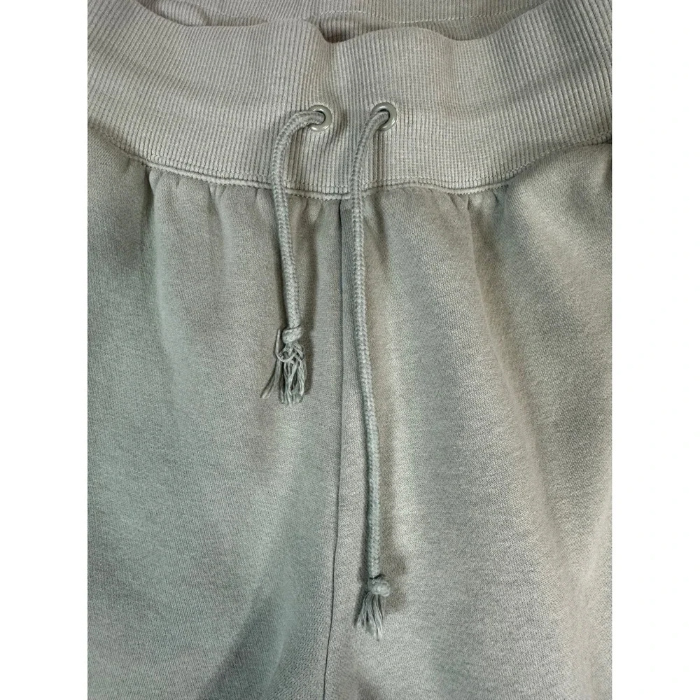 Nike Mens Sportswear Fleece Joggers Olive Green Sweatpants Medium Swoosh Logo
